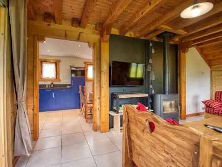 Chalet moderne avec jacuzzi, animaux admis, Morillon - Photo 2
