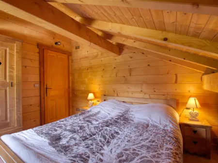 Chalet moderne avec jacuzzi, animaux admis, Morillon - Photo 8