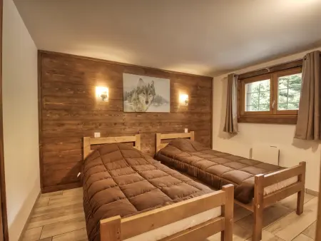 Chalet moderne avec jacuzzi, animaux admis, Morillon - Photo 9