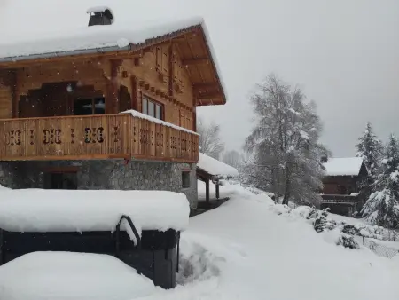 Chalet moderne avec jacuzzi, animaux admis, Morillon - Photo 15