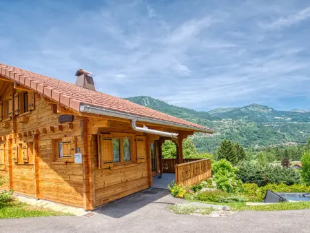 Chalet moderne avec jacuzzi, animaux admis, Morillon - Photo 16