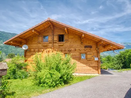 Chalet moderne avec jacuzzi, animaux admis, Morillon - Photo 17