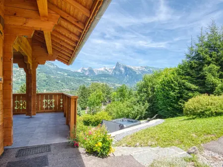 Chalet moderne avec jacuzzi, animaux admis, Morillon - Photo 18