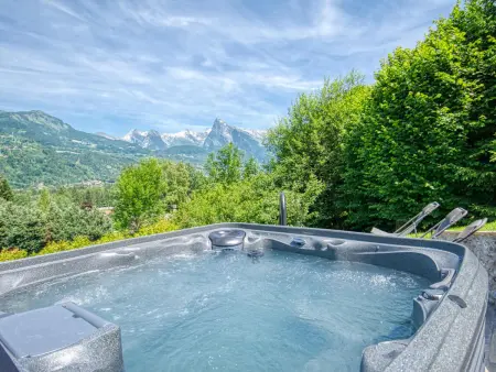 Chalet moderne avec jacuzzi, animaux admis, Morillon - Photo 19