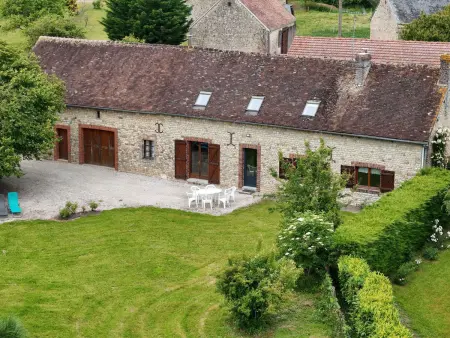 Maison de campagne paisible - 7 pers., Gite 6 personnes à Saint Germain de Martigny - Photo 1