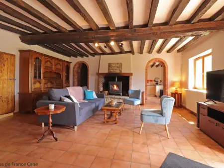 Maison de campagne paisible - 7 pers., Gite 6 personnes à Saint Germain de Martigny - Photo 2