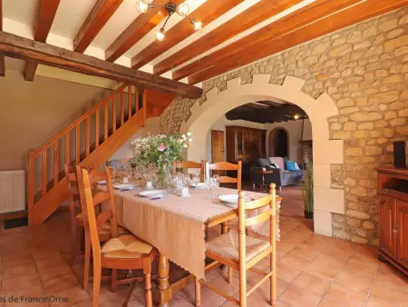 Maison de campagne paisible - 7 pers., Gite 6 personnes à Saint Germain de Martigny - Photo 3