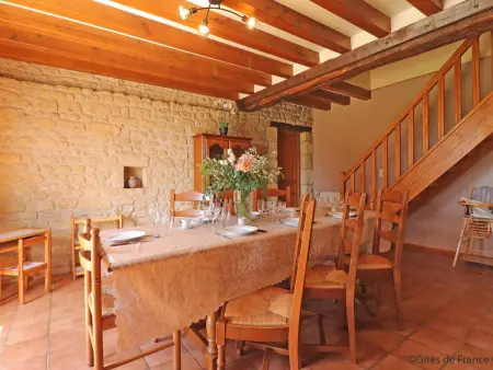 Maison de campagne paisible - 7 pers., Gite 6 personnes à Saint Germain de Martigny - Photo 4