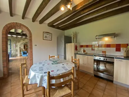 Maison de campagne paisible - 7 pers., Gite 6 personnes à Saint Germain de Martigny - Photo 5