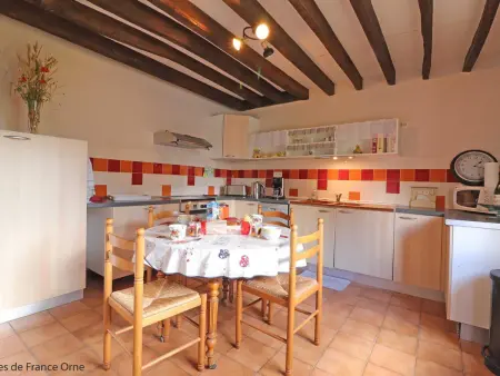 Maison de campagne paisible - 7 pers., Gite 6 personnes à Saint Germain de Martigny - Photo 6