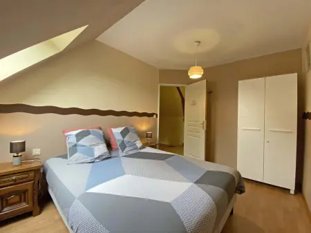 Maison de campagne paisible - 7 pers., Gite 6 personnes à Saint Germain de Martigny - Photo 8