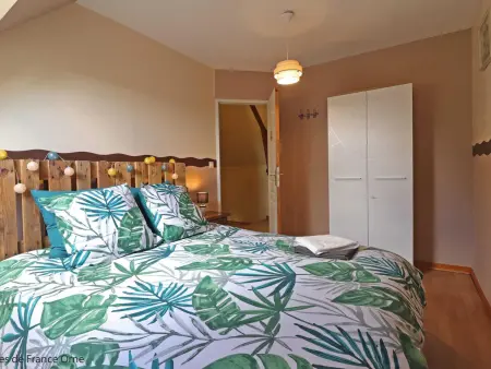 Maison de campagne paisible - 7 pers., Gite 6 personnes à Saint Germain de Martigny - Photo 9