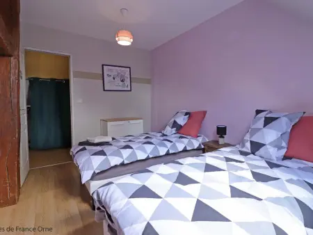 Maison de campagne paisible - 7 pers., Gite 6 personnes à Saint Germain de Martigny - Photo 10