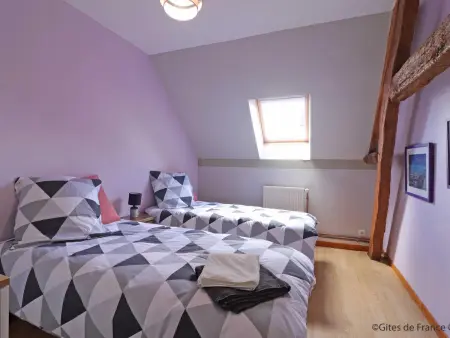Maison de campagne paisible - 7 pers., Gite 6 personnes à Saint Germain de Martigny - Photo 11