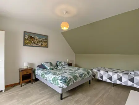 Maison de campagne paisible - 7 pers., Gite 6 personnes à Saint Germain de Martigny - Photo 12