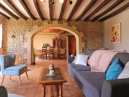 Maison de campagne paisible - 7 pers., Gite 6 personnes à Saint Germain de Martigny - Photo 19