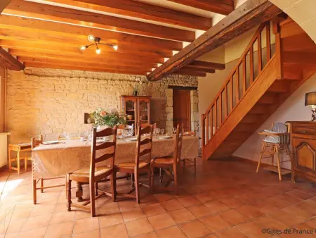 Maison de campagne paisible - 7 pers., Gite 6 personnes à Saint Germain de Martigny - Photo 22