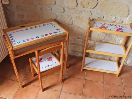 Maison de campagne paisible - 7 pers., Gite 6 personnes à Saint Germain de Martigny - Photo 23
