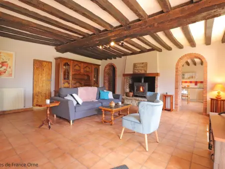 Maison de campagne paisible - 7 pers., Gite 6 personnes à Saint Germain de Martigny - Photo 24