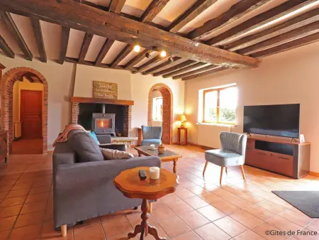 Maison de campagne paisible - 7 pers., Gite 6 personnes à Saint Germain de Martigny - Photo 25