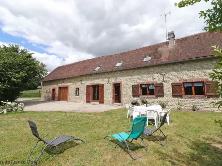 Maison de campagne paisible - 7 pers., Gite 6 personnes à Saint Germain de Martigny - Photo 26