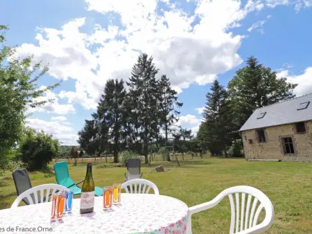 Maison de campagne paisible - 7 pers., Gite 6 personnes à Saint Germain de Martigny - Photo 27