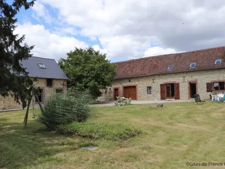 Maison de campagne paisible - 7 pers., Gite 6 personnes à Saint Germain de Martigny - Photo 29
