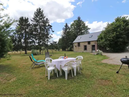 Maison de campagne paisible - 7 pers., Gite 6 personnes à Saint Germain de Martigny - Photo 30