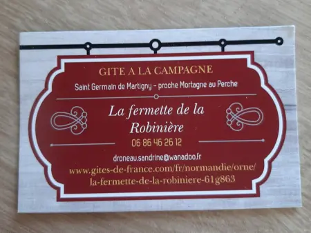 Maison de campagne paisible - 7 pers., Gite 6 personnes à Saint Germain de Martigny - Photo 31