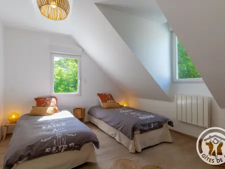 Gîte accueillant avec piscine chauffée à partager, près d'Angers, idéal pour vacances en nature - Photo 4