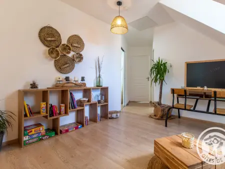 Gîte accueillant avec piscine chauffée à partager, près d'Angers, idéal pour vacances en nature - Photo 6