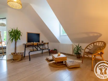 Gîte accueillant avec piscine chauffée à partager, près d'Angers, idéal pour vacances en nature - Photo 7