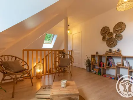 Gîte accueillant avec piscine chauffée à partager, près d'Angers, idéal pour vacances en nature - Photo 8