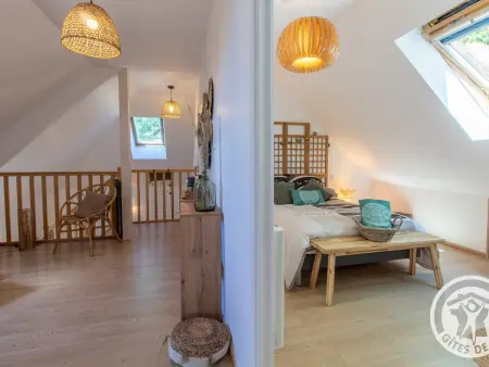 Gîte accueillant avec piscine chauffée à partager, près d'Angers, idéal pour vacances en nature - Photo 9