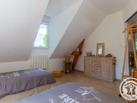 Gîte accueillant avec piscine chauffée à partager, près d'Angers, idéal pour vacances en nature - Photo 10
