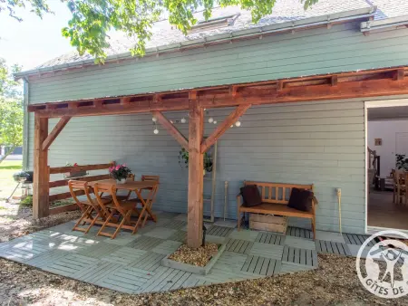 Gîte accueillant avec piscine chauffée à partager, près d'Angers, idéal pour vacances en nature - Photo 19