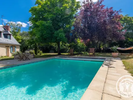 Gîte accueillant avec piscine chauffée à partager, près d'Angers, idéal pour vacances en nature - Photo 20