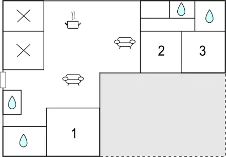 Maison 6 personnes à Saint Pabu - Photo 33