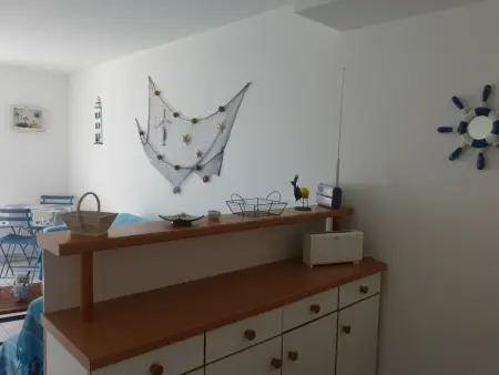 Maison à 100m de la plage avec piscine, 4 couchages, parking privé, terrasse et barbecue - Photo 7