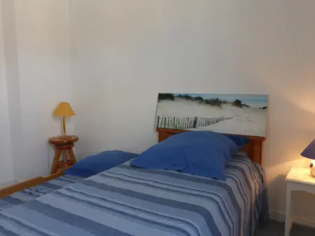 Maison à 100m de la plage avec piscine, 4 couchages, parking privé, terrasse et barbecue - Photo 12
