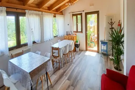 Le Margherite Country house, Majestueuse villa à Montefalcone Appennino avec piscine - Photo 9