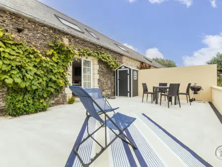 Maison cosy avec terrasse et animaux acceptés à Barneville-Carteret - Photo 2