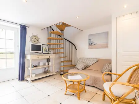 Maison cosy avec terrasse et animaux acceptés à Barneville-Carteret - Photo 5