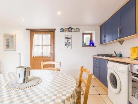 Maison cosy avec terrasse et animaux acceptés à Barneville-Carteret - Photo 6