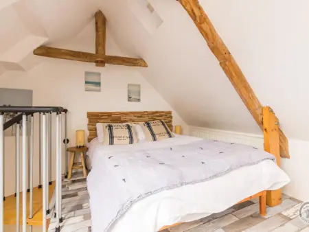 Maison cosy avec terrasse et animaux acceptés à Barneville-Carteret - Photo 7