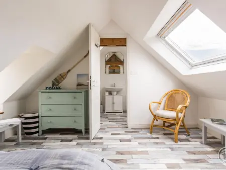 Maison cosy avec terrasse et animaux acceptés à Barneville-Carteret - Photo 10