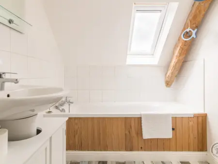 Maison cosy avec terrasse et animaux acceptés à Barneville-Carteret - Photo 12