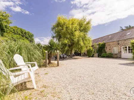 Maison cosy avec terrasse et animaux acceptés à Barneville-Carteret - Photo 13