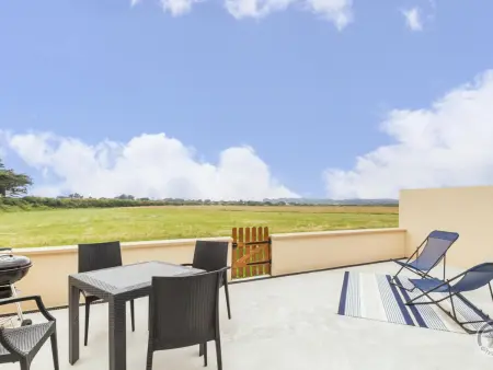 Maison cosy avec terrasse et animaux acceptés à Barneville-Carteret - Photo 14
