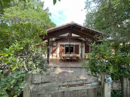 Villa 3 chambres pour 6 personnes à Soustons avec parking - Photo 1